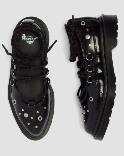 Dr Martens Elphie Ii - Black Buttero