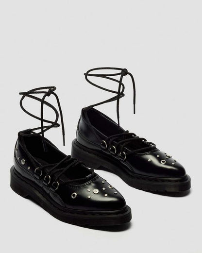 Dr Martens Elphie Ii - Black Buttero
