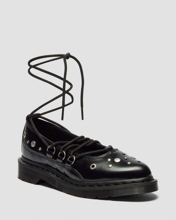 Dr Martens Elphie Ii - Black Buttero