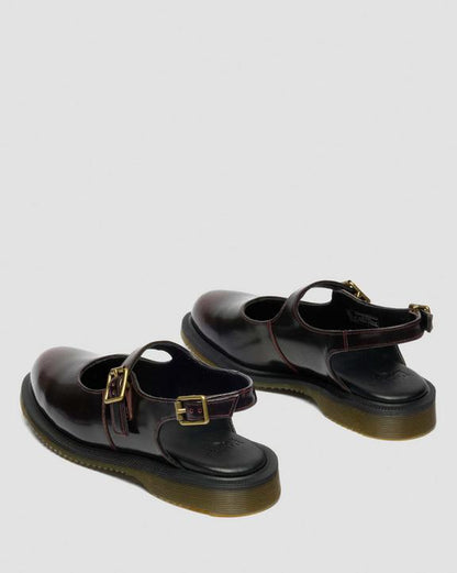 Dr Martens Madaline - Cherry Red Arcadia