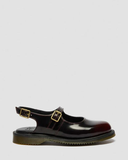 Dr Martens Madaline - Cherry Red Arcadia