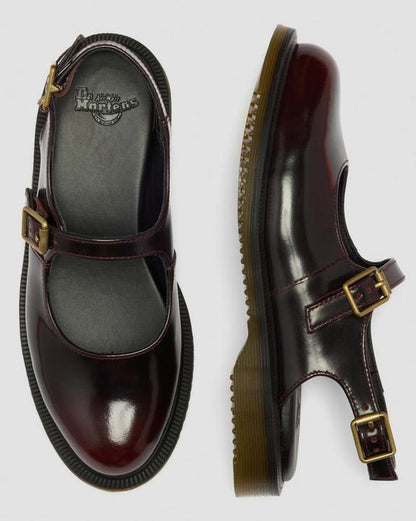 Dr Martens Madaline - Cherry Red Arcadia