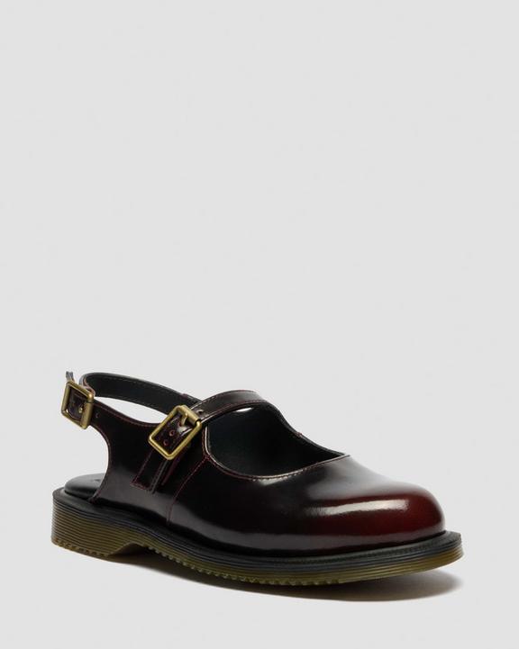 Dr Martens Madaline - Cherry Red Arcadia