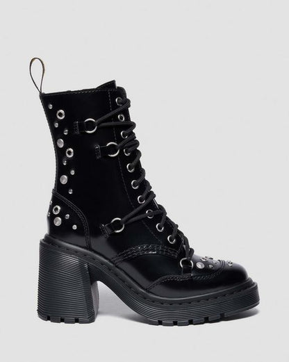 Dr Martens Chesney - Black Buttero