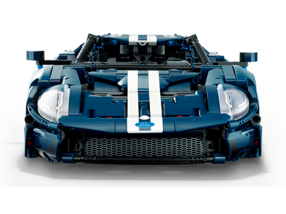 LEGO Technic 2022 Ford GT, back