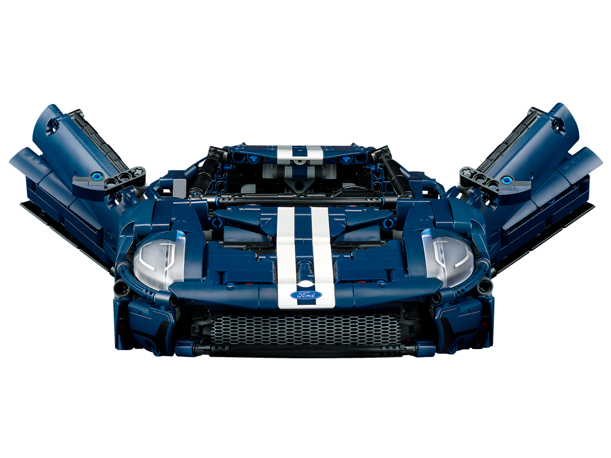 LEGO Technic 2022 Ford GT, detail