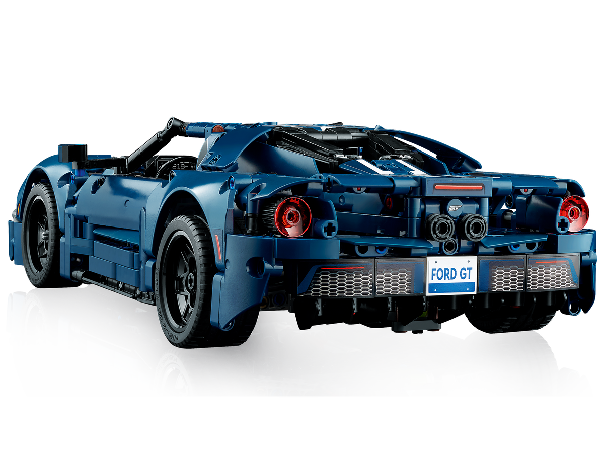 LEGO Technic 2022 Ford GT, packaging