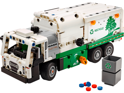Lego Mack LR Electric Garbage Truck