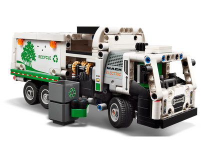 Lego Mack LR Electric Garbage Truck