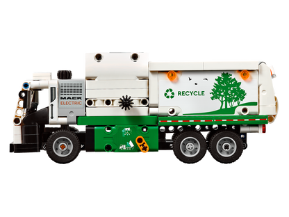 Lego Mack LR Electric Garbage Truck