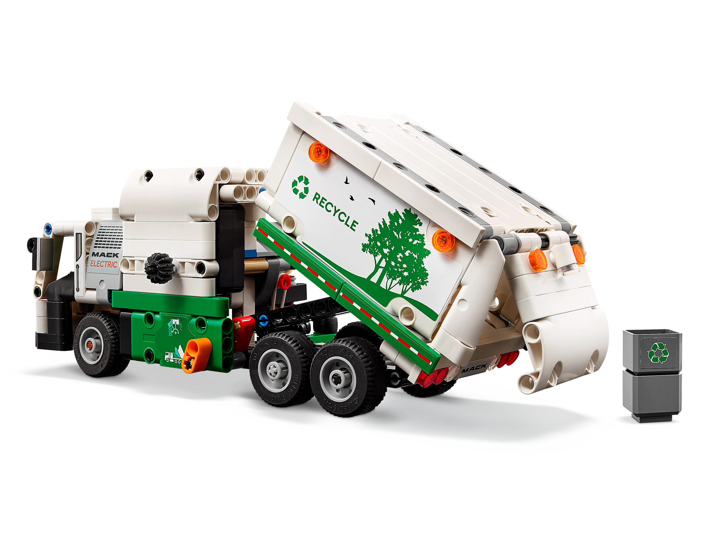 Lego Mack LR Electric Garbage Truck
