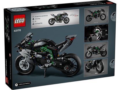Lego Kawasaki Ninja H2R Motorcycle