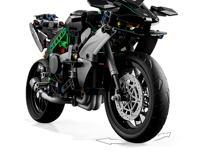 Lego Kawasaki Ninja H2R Motorcycle