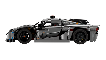 Lego Koenigsegg Jesko Absolut Grey Hypercar