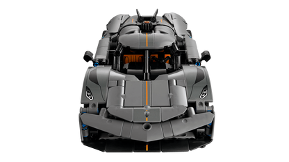 Lego Koenigsegg Jesko Absolut Grey Hypercar