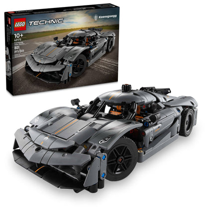Lego Koenigsegg Jesko Absolut Grey Hypercar