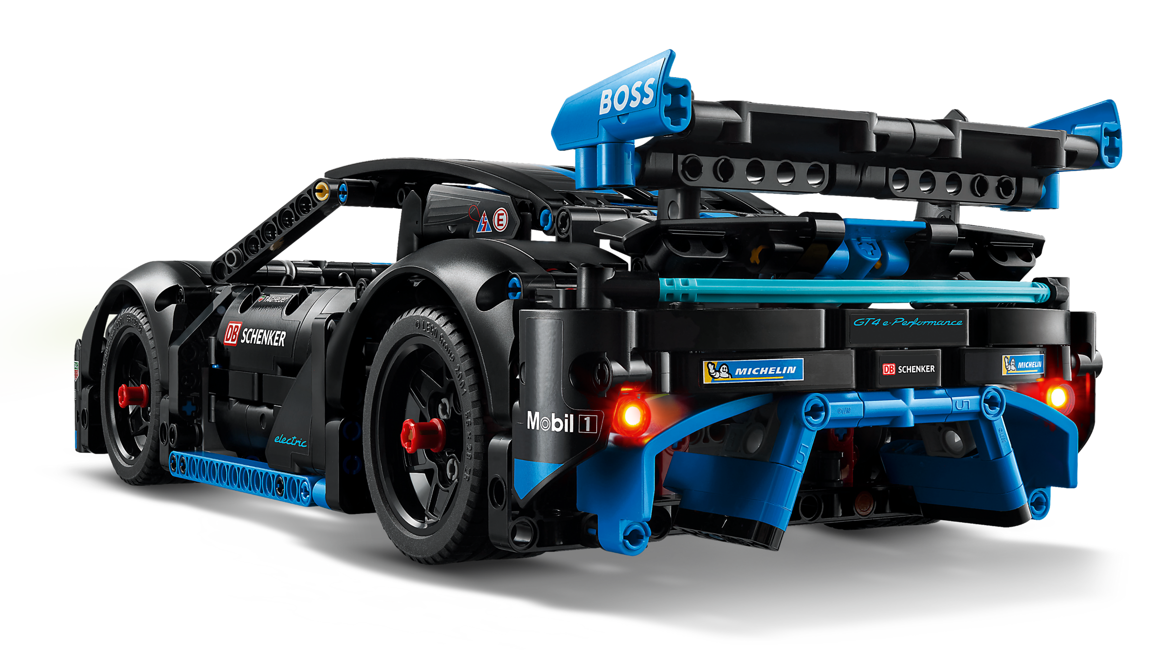 Lego Porsche GT4 ePerformance Race Car