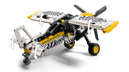 Lego Bush Plane