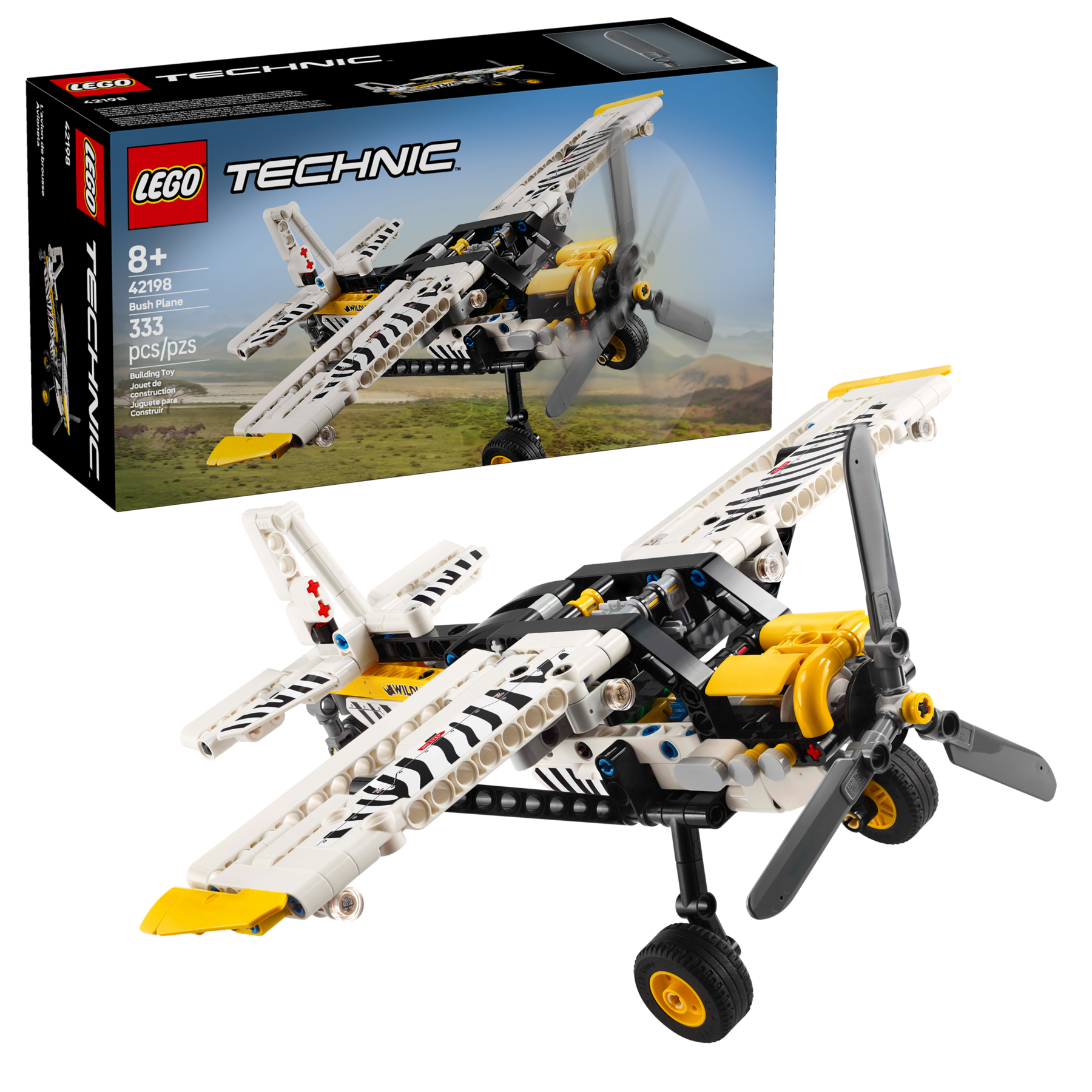 Lego Bush Plane