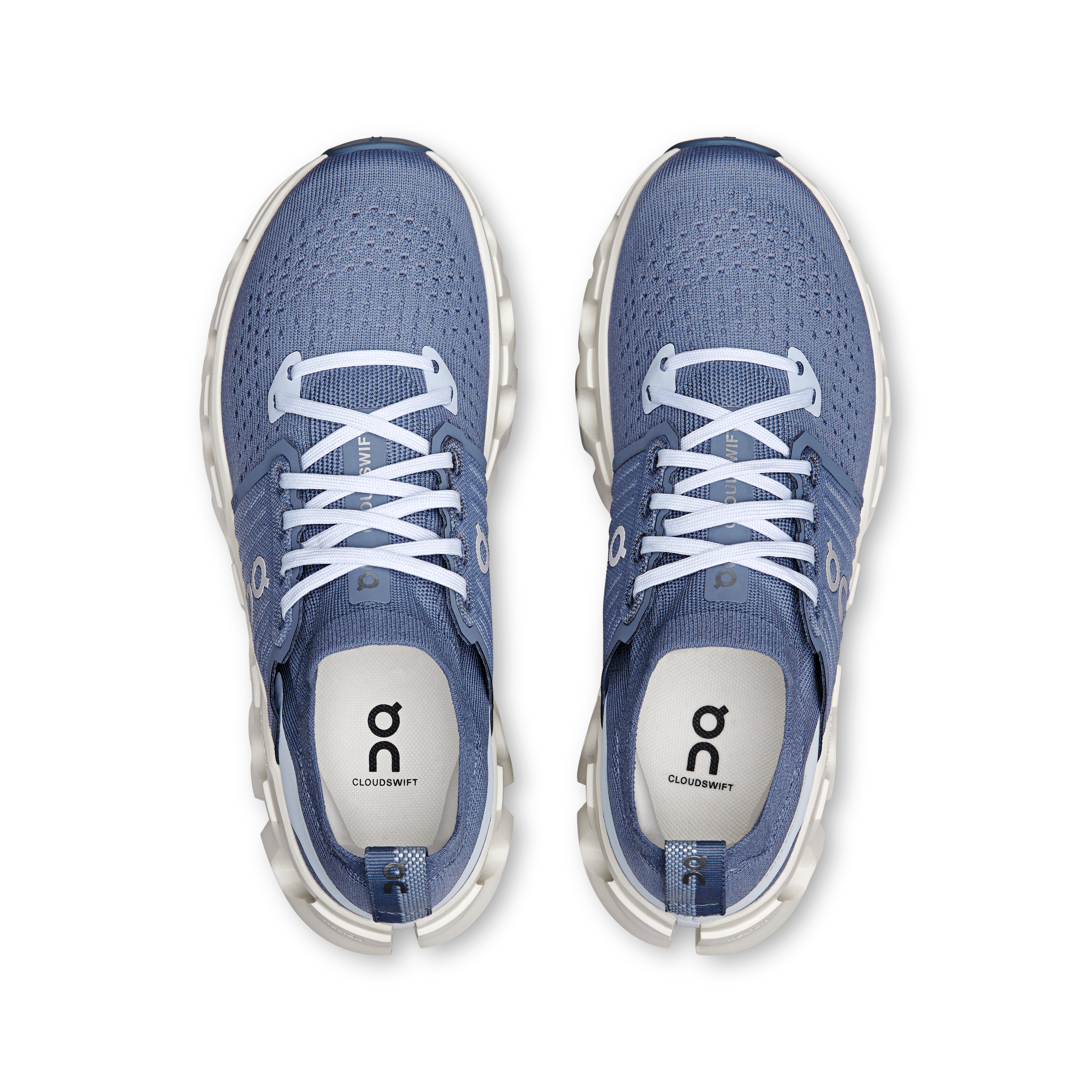 on running cloudswift 4 metal heather (women's)