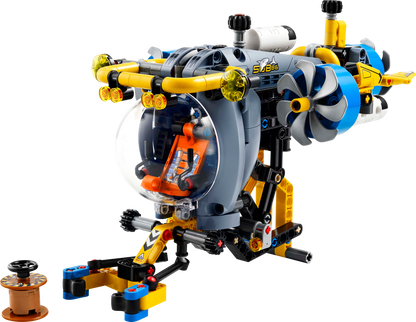 Lego DeepSea Research Submarine