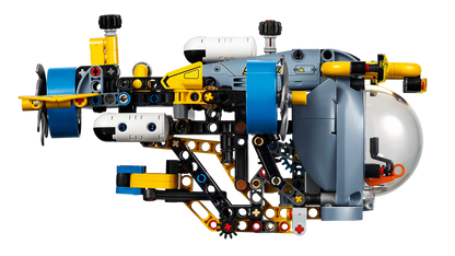 Lego DeepSea Research Submarine