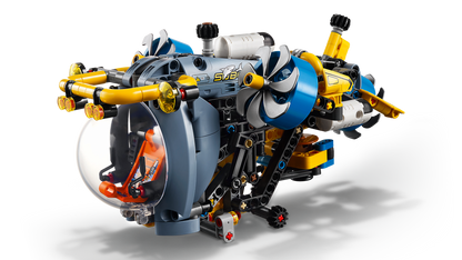 Lego DeepSea Research Submarine