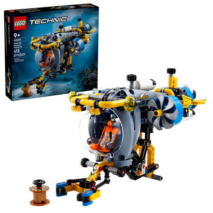 Lego DeepSea Research Submarine