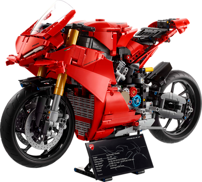 Lego Ducati Panigale V4 S Motorcycle