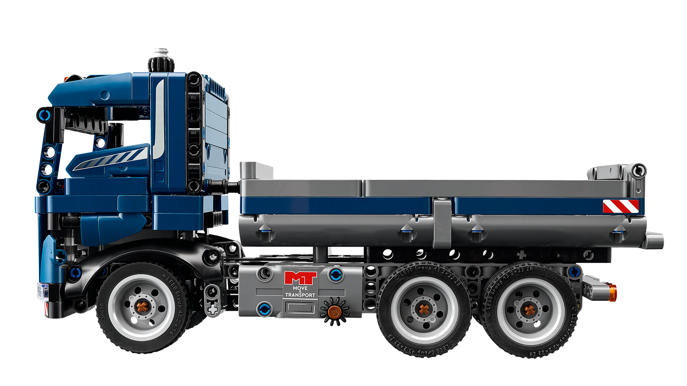 Lego Tipping Dump Truck