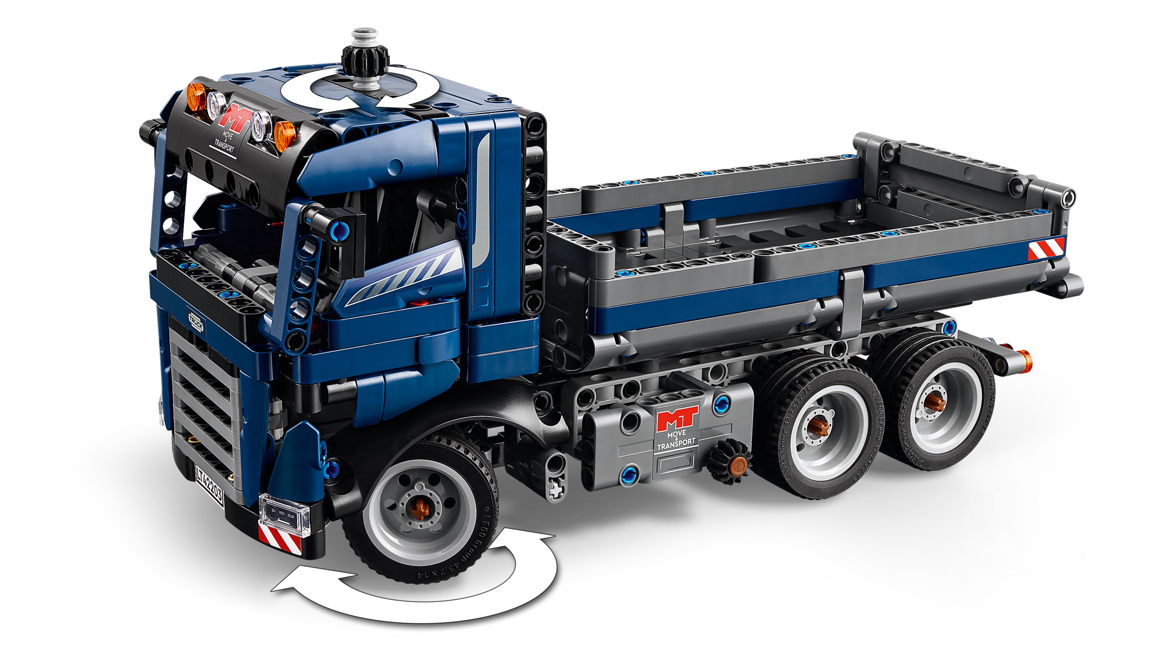 Lego Tipping Dump Truck