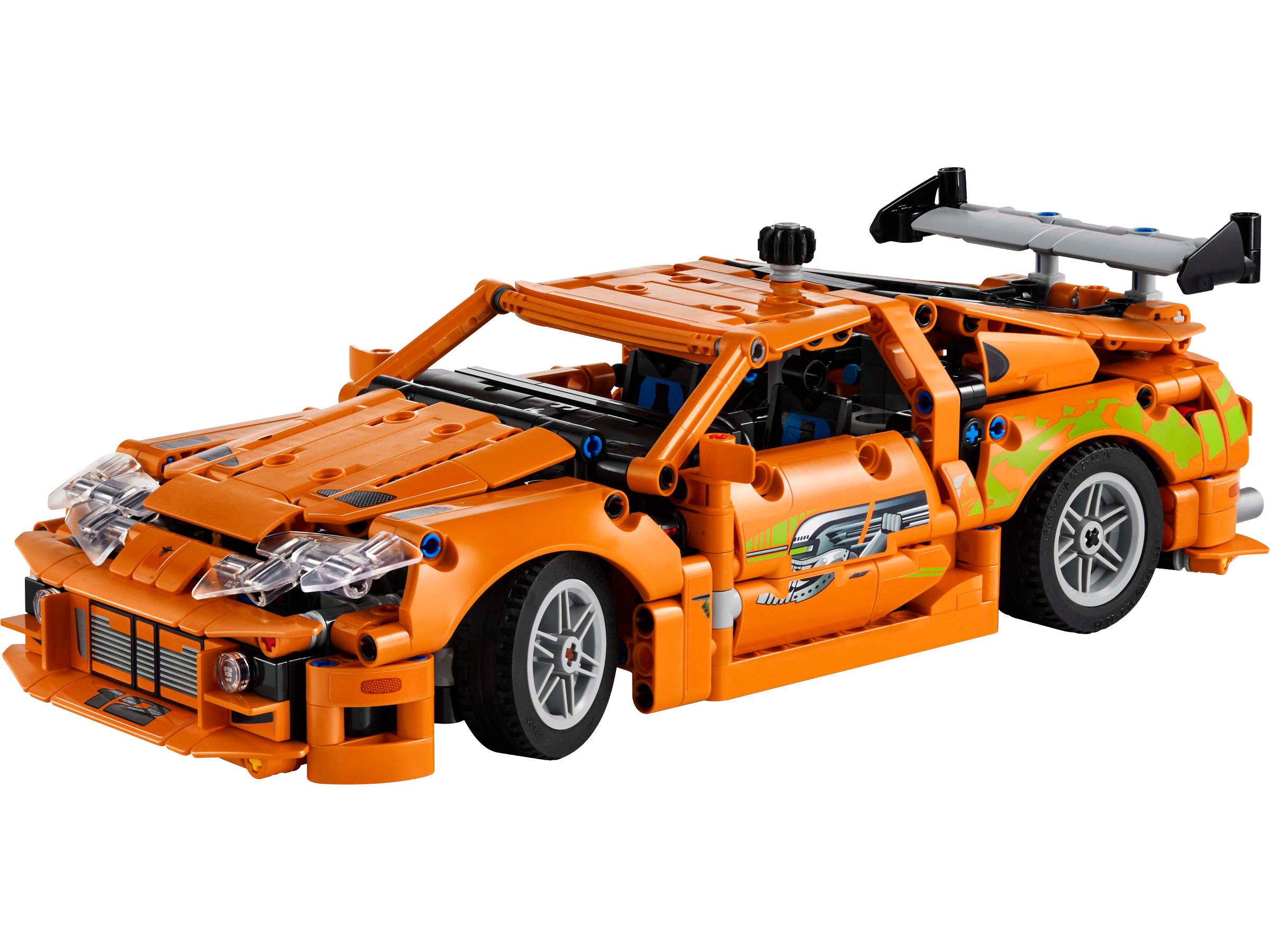 Lego Fast and Furious Toyota Supra MK4