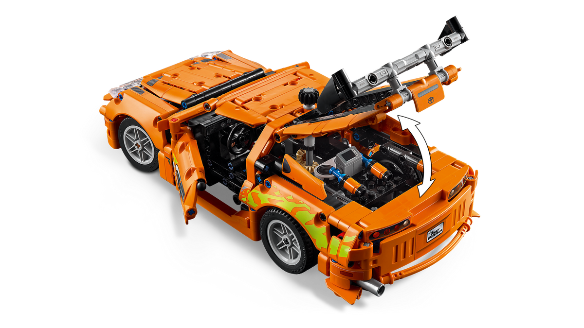 Lego Fast and Furious Toyota Supra MK4