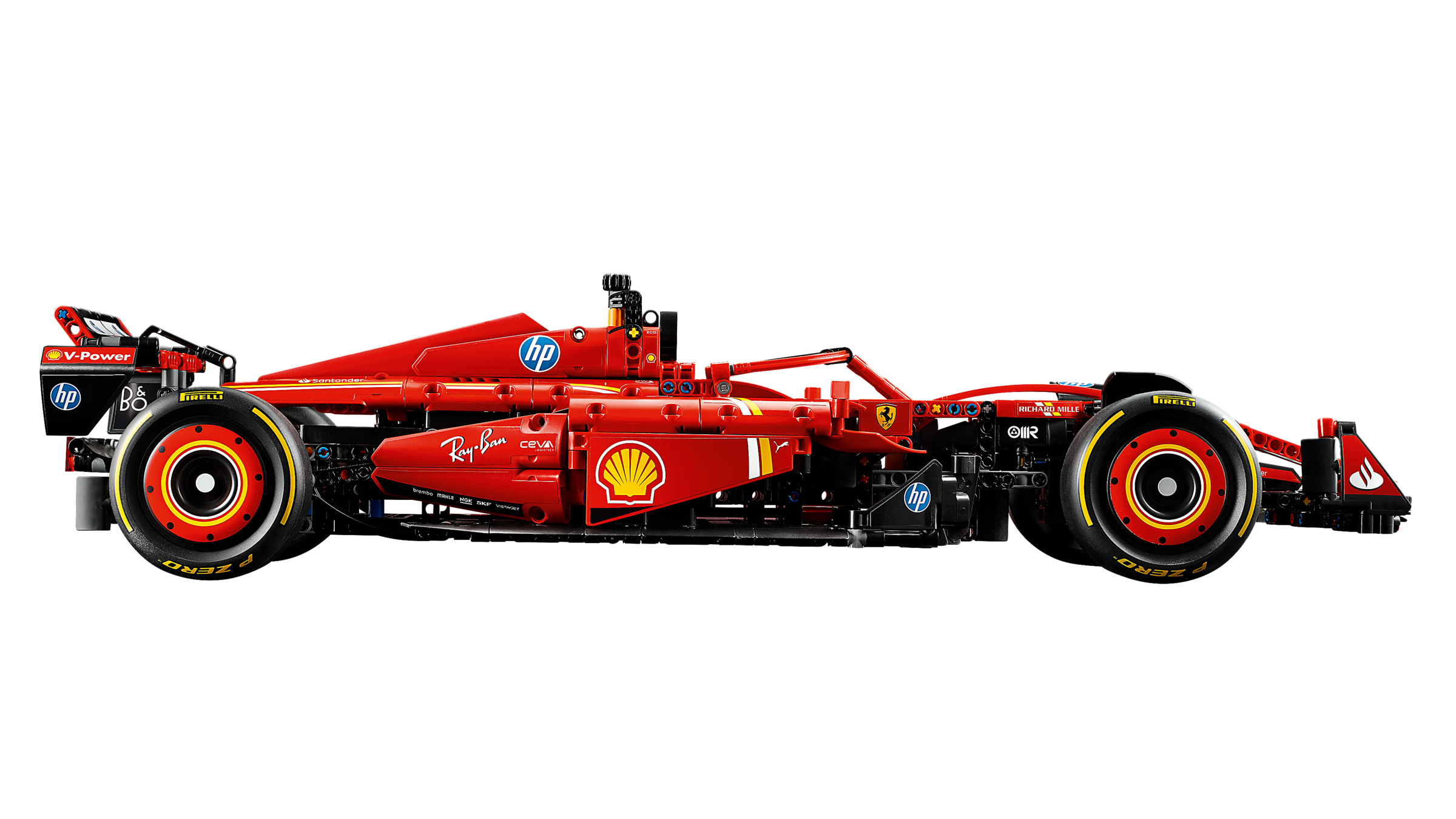 Lego Ferrari SF24 F1 Car