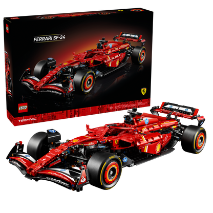 Lego Ferrari SF24 F1 Car