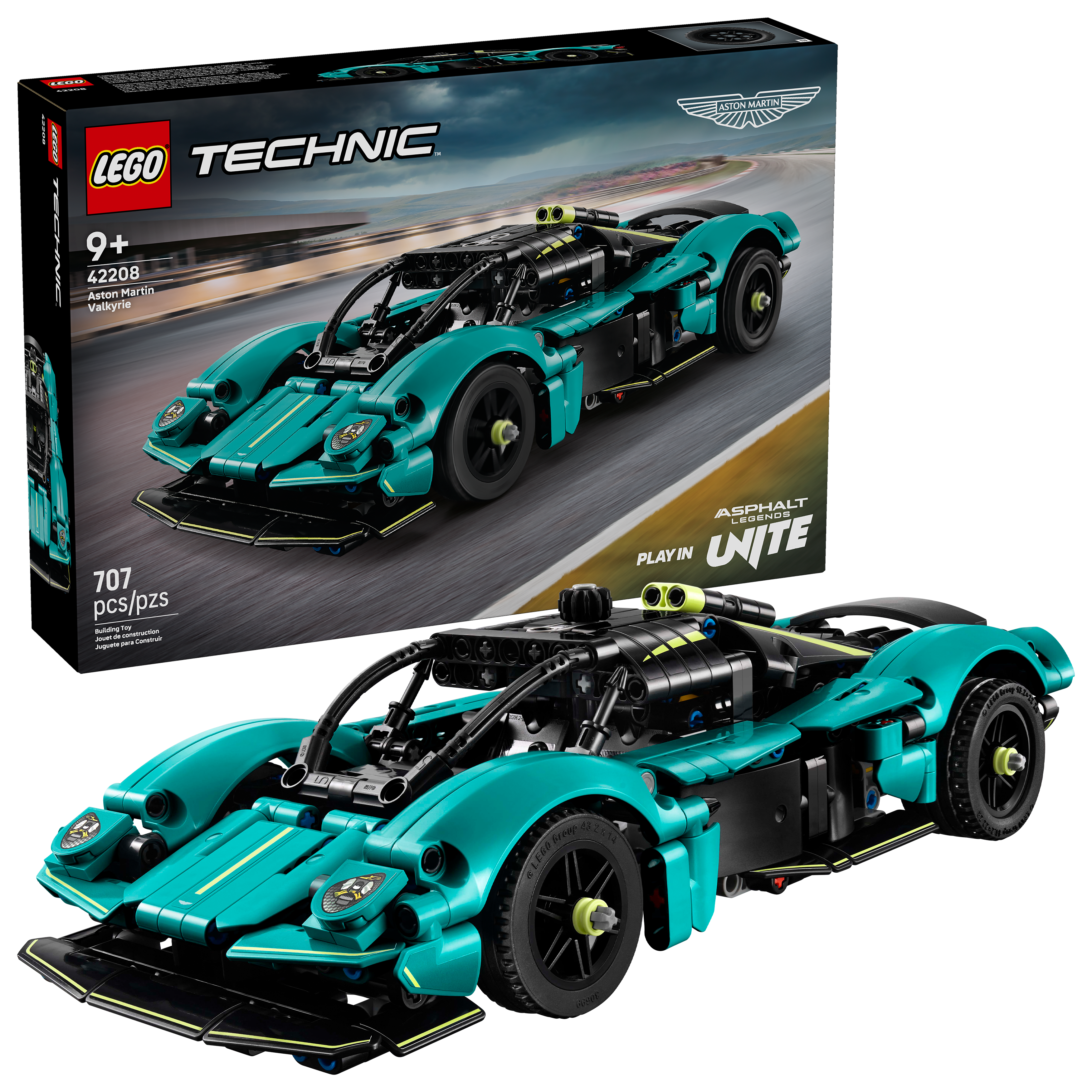 Lego Aston Martin Valkyrie