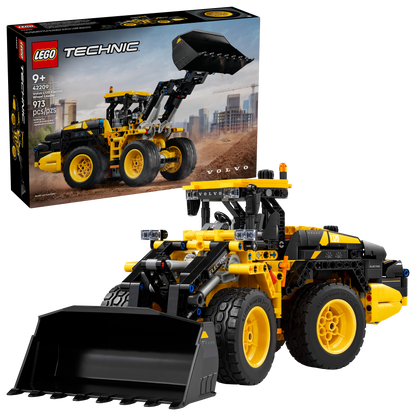 Lego Volvo L120 Electric Wheel Loader