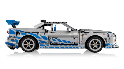 Lego 2 Fast 2 Furious Nissan Skyline GTR R34 Car