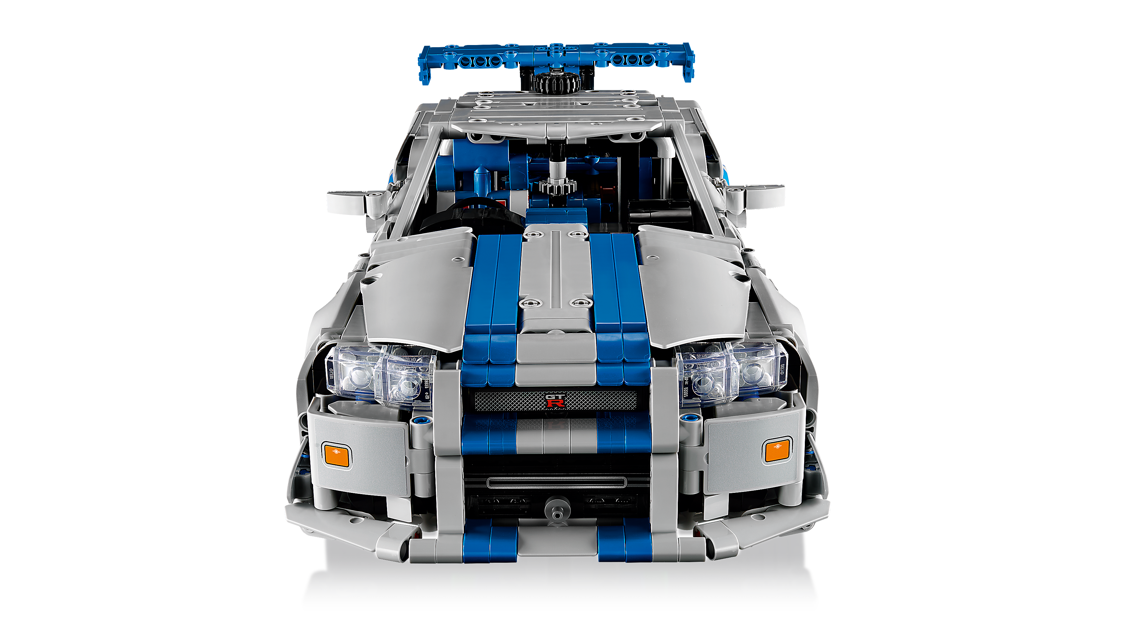 Lego 2 Fast 2 Furious Nissan Skyline GTR R34 Car