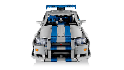 Lego 2 Fast 2 Furious Nissan Skyline GTR R34 Car