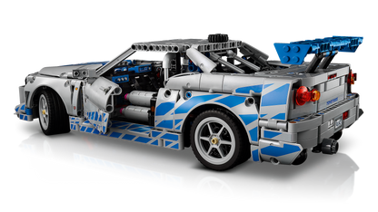 Lego 2 Fast 2 Furious Nissan Skyline GTR R34 Car