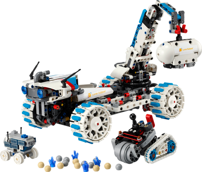 Lego Lunar Outpost Moon Rover Space Vehicle