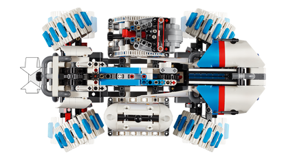 Lego Lunar Outpost Moon Rover Space Vehicle