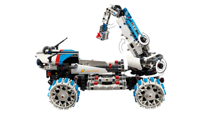 Lego Lunar Outpost Moon Rover Space Vehicle