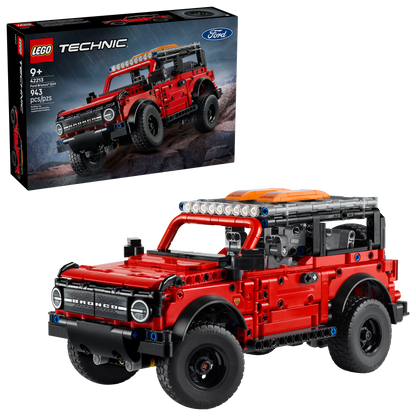 Lego Ford Bronco SUV