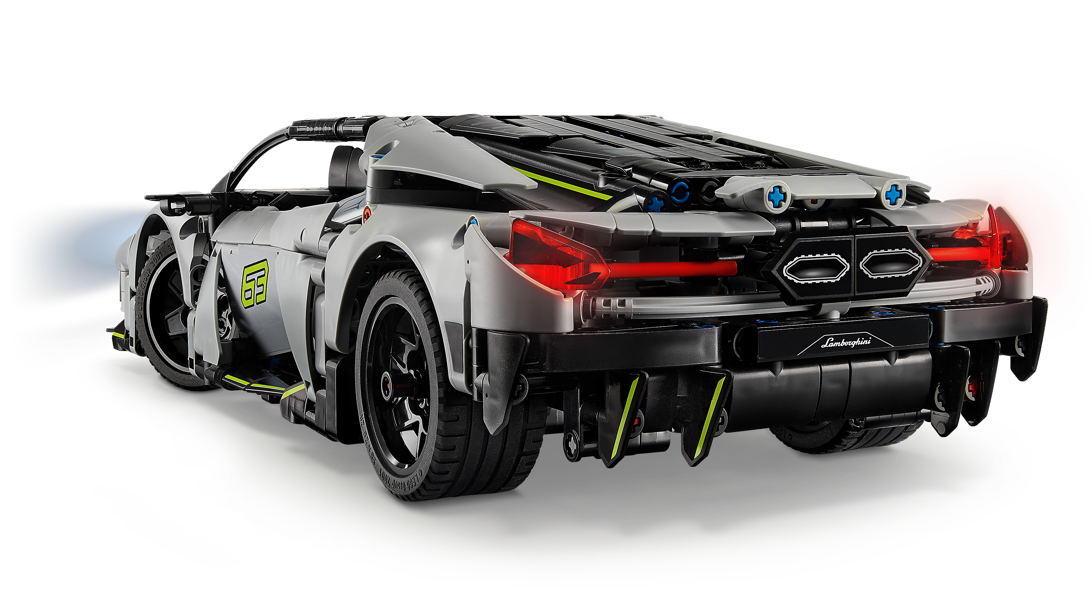 Lego Lamborghini Revuelto Super Sports Car