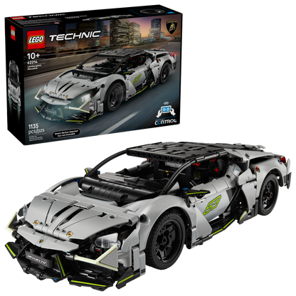 Lego Lamborghini Revuelto Super Sports Car