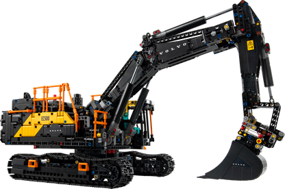 Lego Volvo EC500 Hybrid Excavator