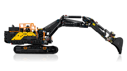Lego Volvo EC500 Hybrid Excavator