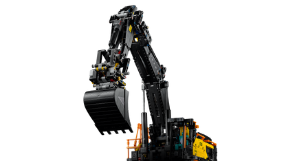 Lego Volvo EC500 Hybrid Excavator